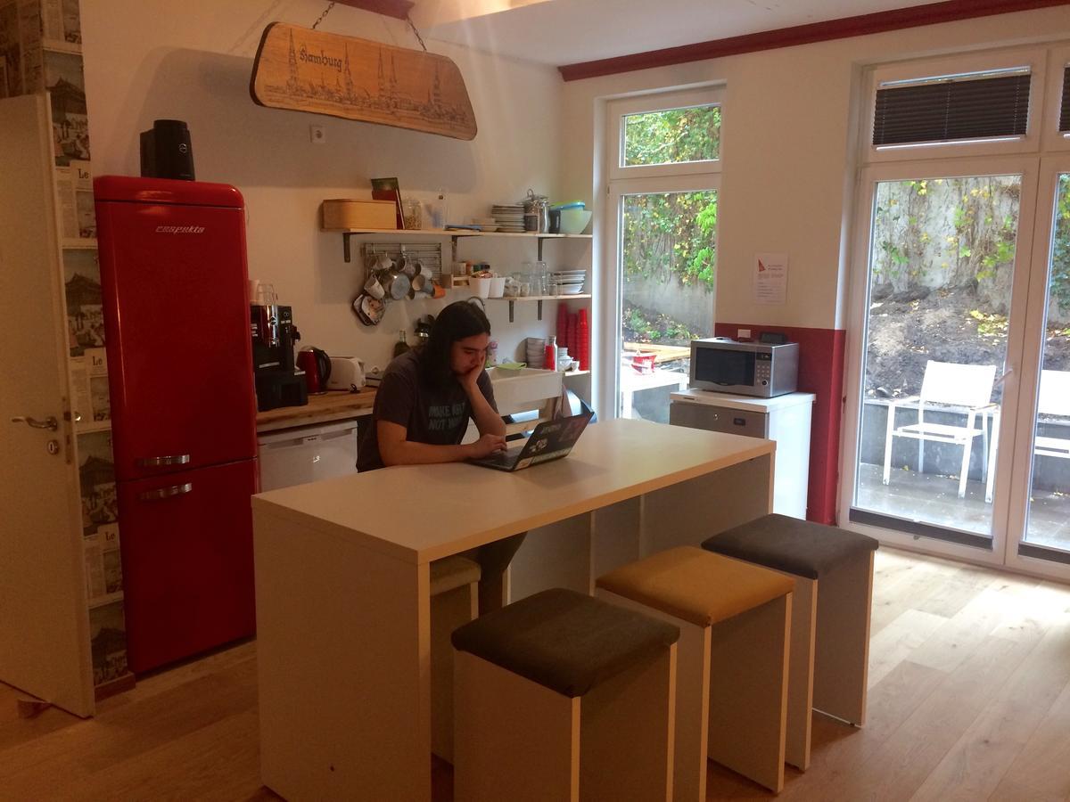 Homeport Hostel Αμβούργο Εξωτερικό φωτογραφία